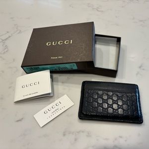 Gucci Card Wallet